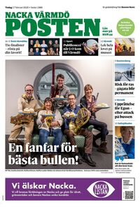 Förstasida Nacka Värmdö Posten Värmdö