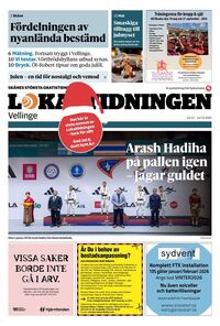 Förstasida Lokaltidningen Vellinge
