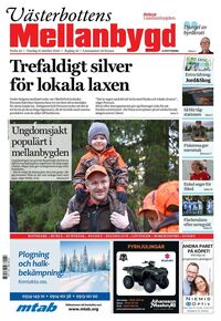 Förstasida Västerbottens Mellanbygd