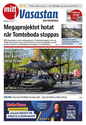 Förstasida Mitt i Vasastan