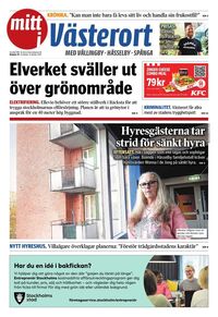 Förstasida Mitt i Västerort