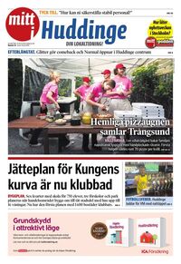 Förstasida Mitt i Huddinge