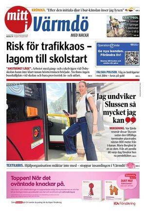 Förstasida Mitt i Värmdö