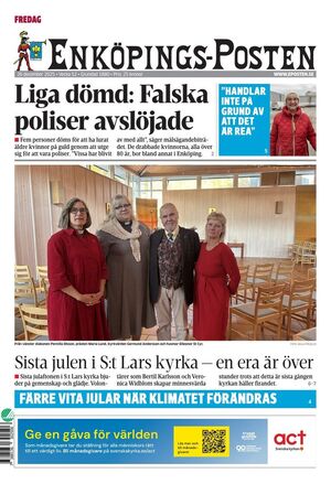 Förstasida Enköpings-Posten