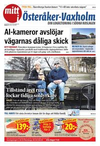 Förstasida Mitt i Österåker-Vaxholm