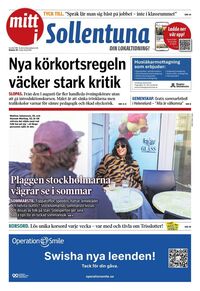 Förstasida Mitt i Sollentuna