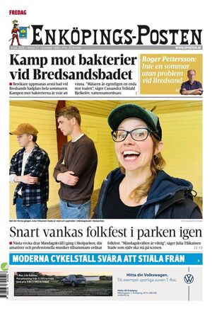 Förstasida Enköpings-Posten