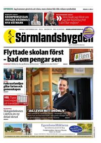 Förstasida Sörmlandsbygden