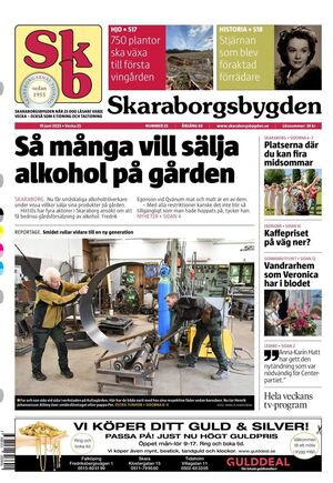 Förstasida Skaraborgsbygden