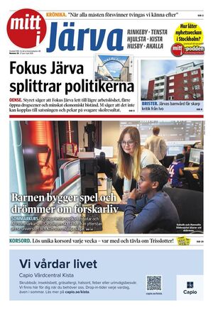 Förstasida Mitt i Järva