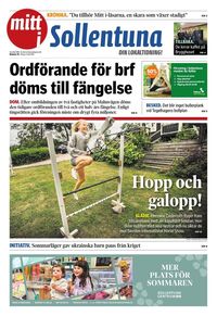 Förstasida Mitt i Sollentuna