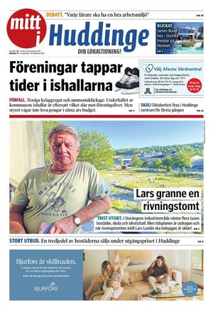 Förstasida Mitt i Huddinge