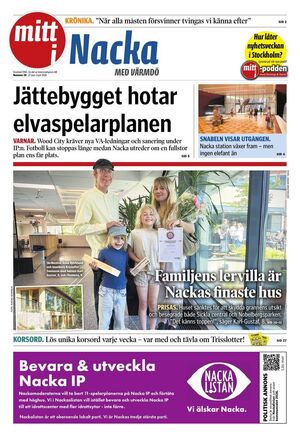 Förstasida Mitt i Nacka