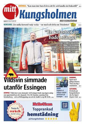 Förstasida Mitt i Kungsholmen