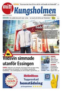 Förstasida Mitt i Kungsholmen