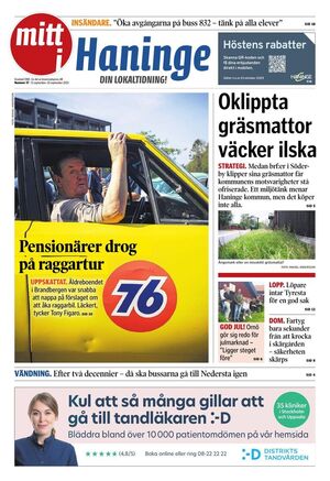 Förstasida Mitt i Haninge