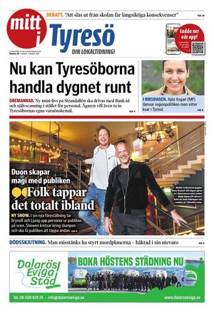 Förstasida Mitt i Tyresö
