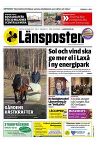 Förstasida Länsposten