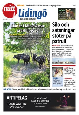 Förstasida Mitt i Lidingö