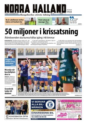 Förstasida Norra Halland