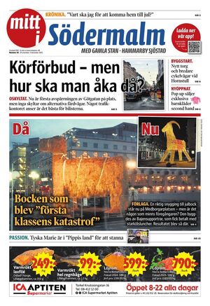 Förstasida Mitt i Södermalm