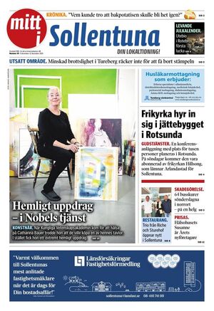 Förstasida Mitt i Sollentuna