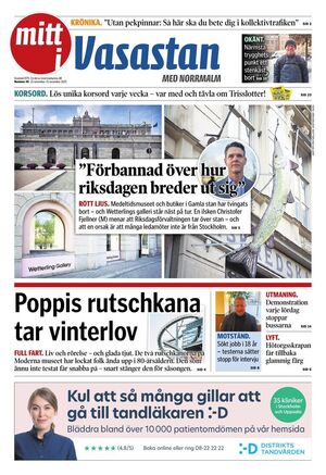 Förstasida Mitt i Vasastan