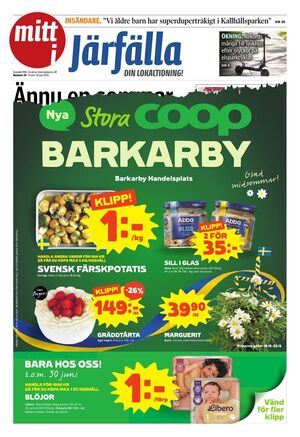 Förstasida Mitt i Järfälla