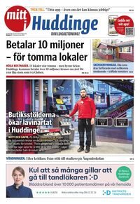 Förstasida Mitt i Huddinge