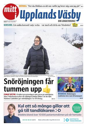 Förstasida Mitt i Upplands Väsby