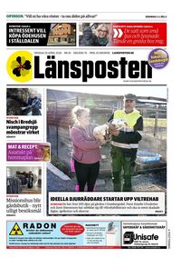 Förstasida Länsposten