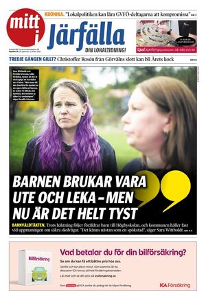Förstasida Mitt i Järfälla