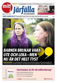 Förstasida Mitt i Järfälla
