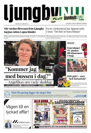 Förstasida Ljungby NU
