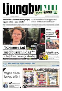 Förstasida Ljungby NU