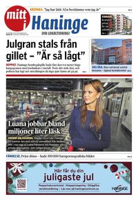 Förstasida Mitt i Haninge