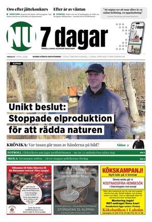 Förstasida Söderåsen Nu