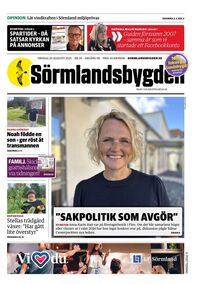 Förstasida Sörmlandsbygden