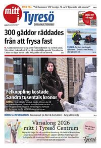 Förstasida Mitt i Tyresö