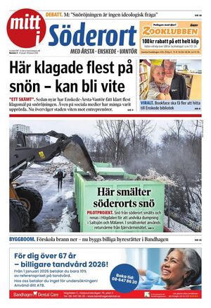 Förstasida Mitt i Söderort Årsta/Enskede