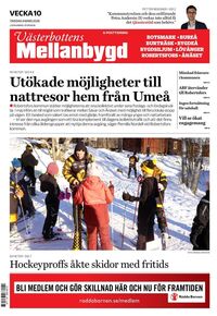 Förstasida Västerbottens Mellanbygd