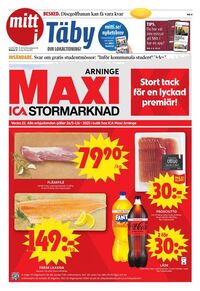 Förstasida Mitt i Täby