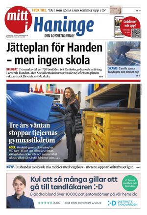 Förstasida Mitt i Haninge