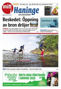 Förstasida Mitt i Haninge
