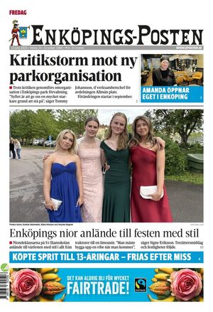 Förstasida Enköpings-Posten