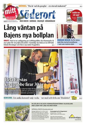 Förstasida Mitt i Söderort Farsta/Sköndal