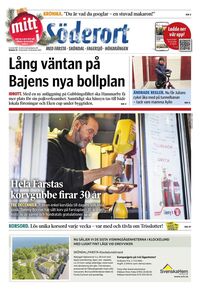 Förstasida Mitt i Söderort Farsta/Sköndal