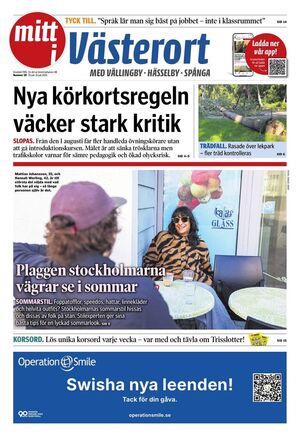 Förstasida Mitt i Västerort