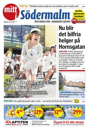 Förstasida Mitt i Södermalm