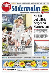 Förstasida Mitt i Södermalm
